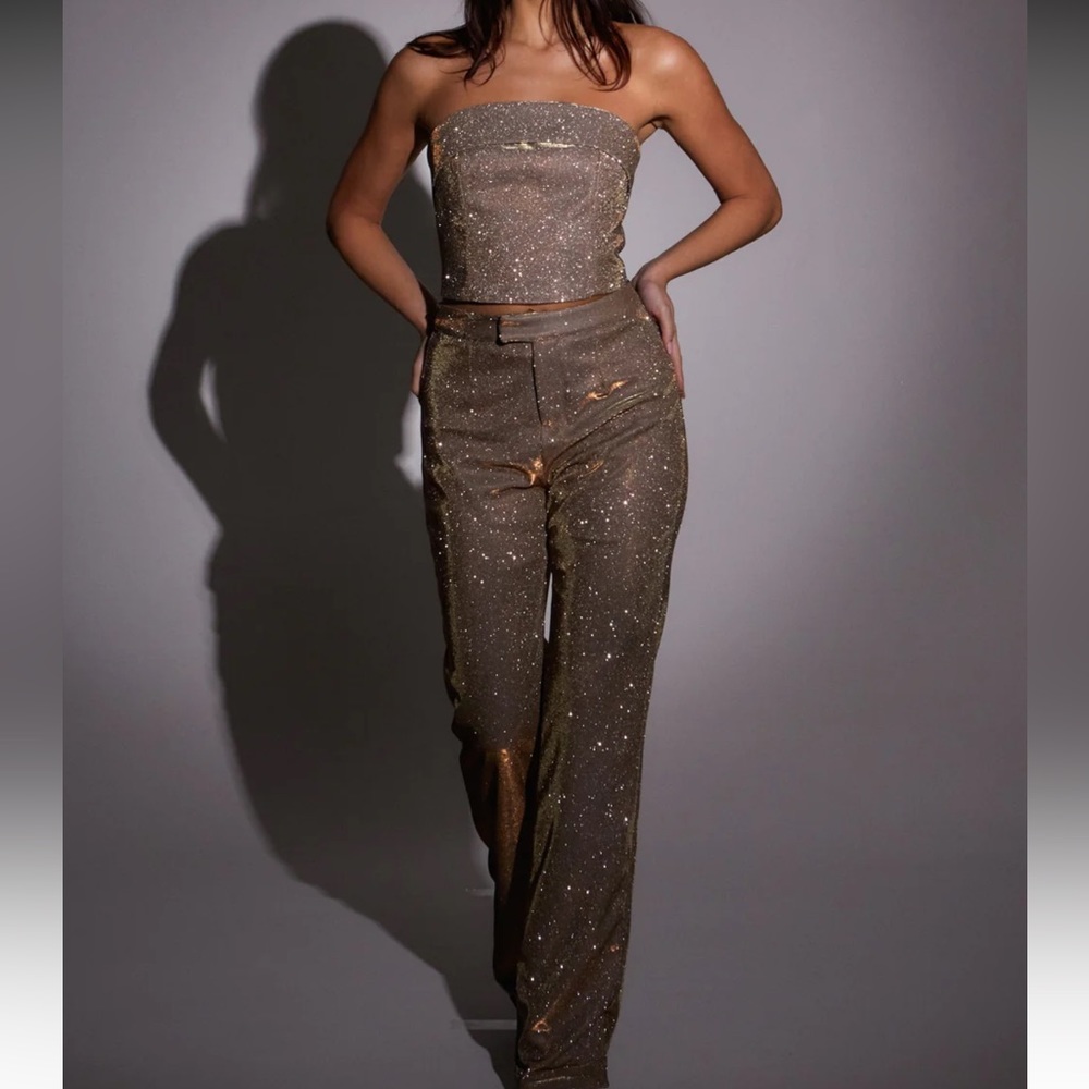SLA BRONZE ARIES Top and Trousers